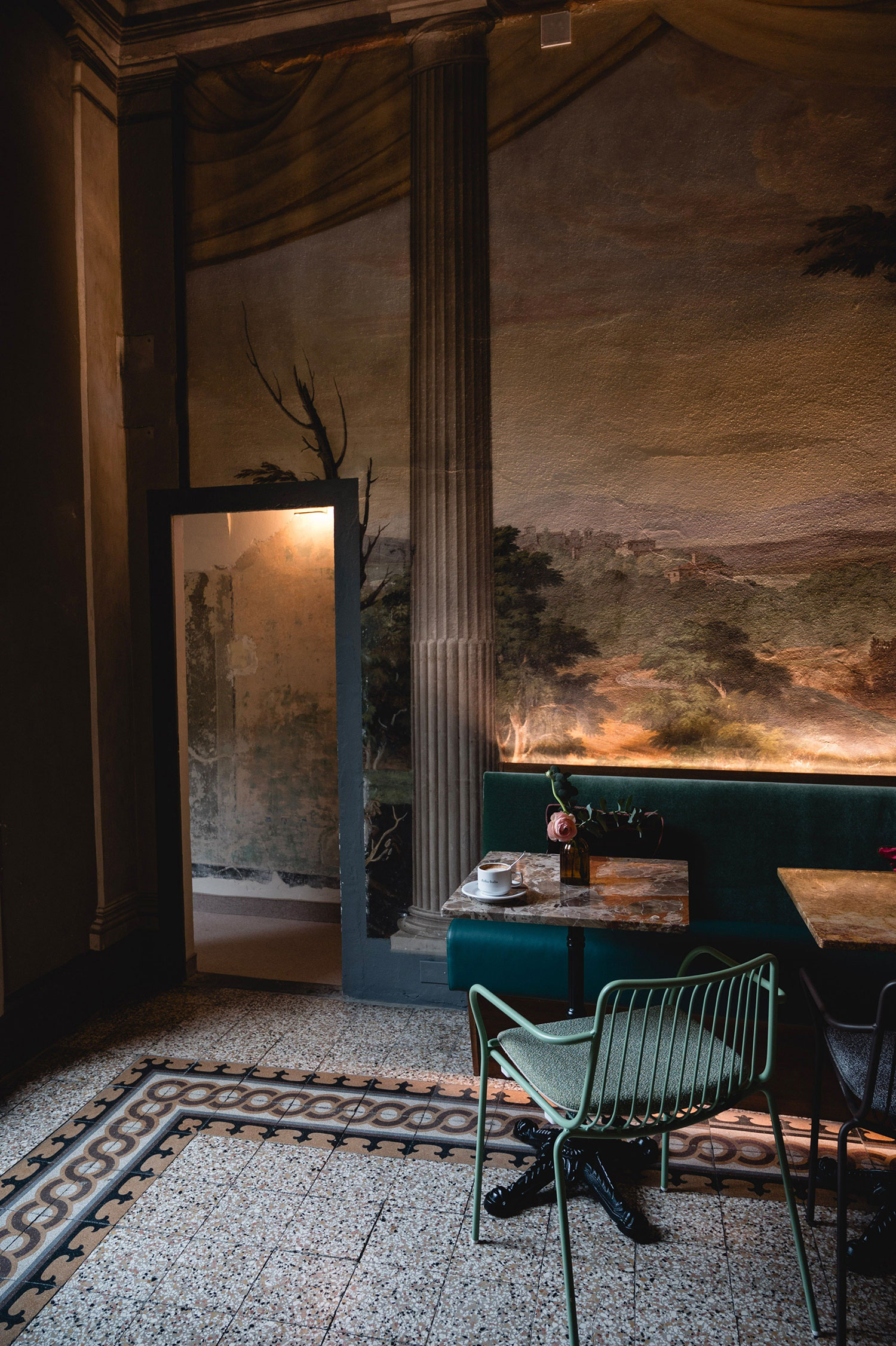 A Living Tapestry of Italianità: The Stella d'Italia Hotel
