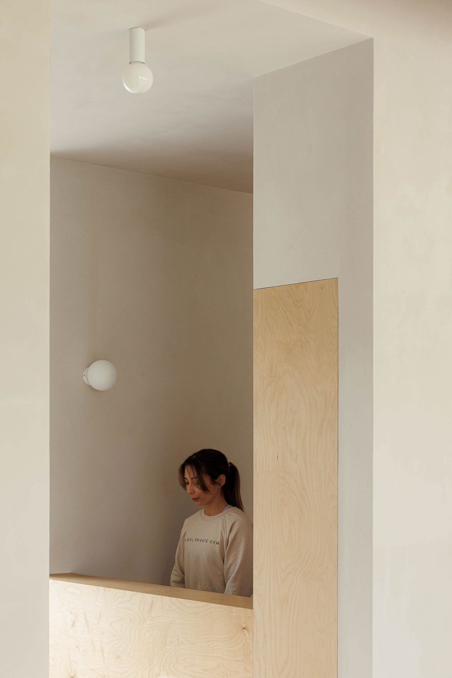 Curved Lines & Vitality: stu.dere Shapes Penafiel's New Fitness Hub