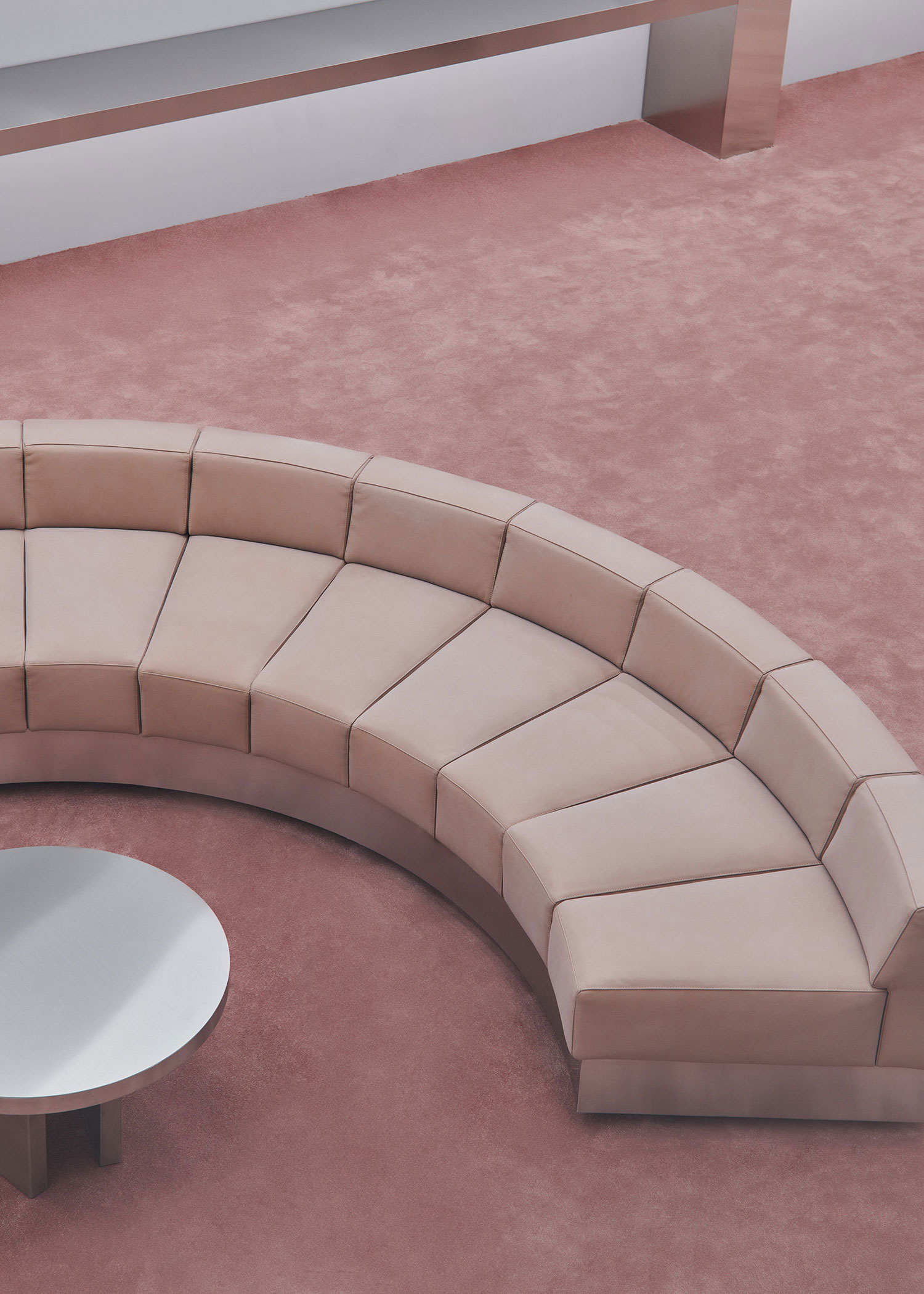Paris Texas Showroom Milan: STUDIOBOOM's Bold Architectural Design