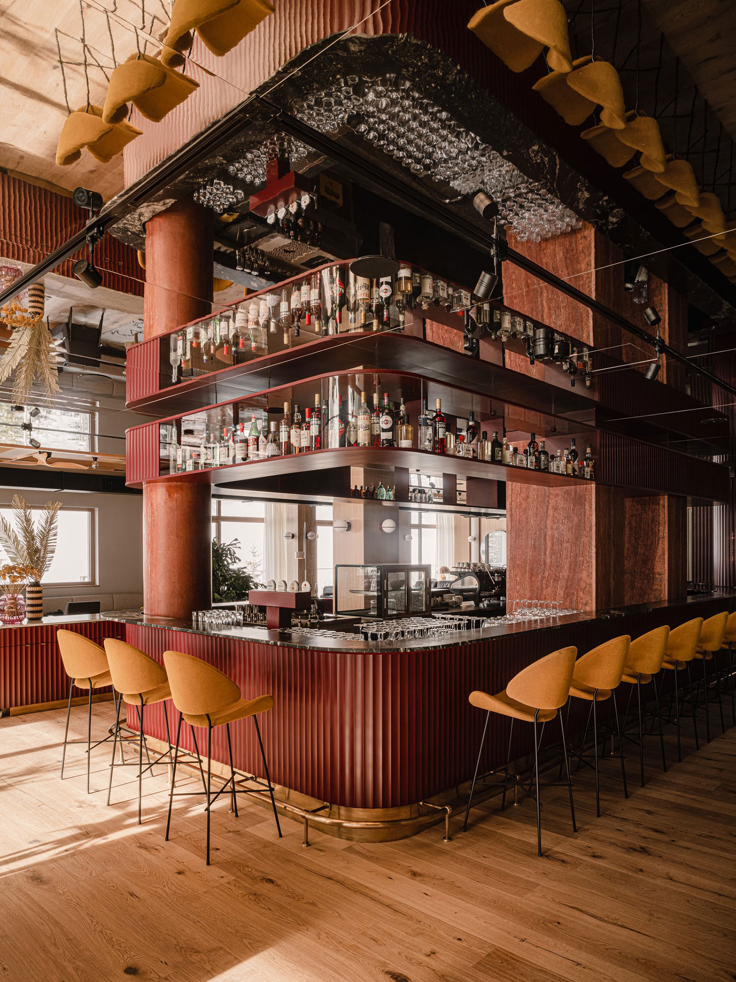 The Comodo: A Playful Ode to Mid-century Modernism in the Austrian Alps