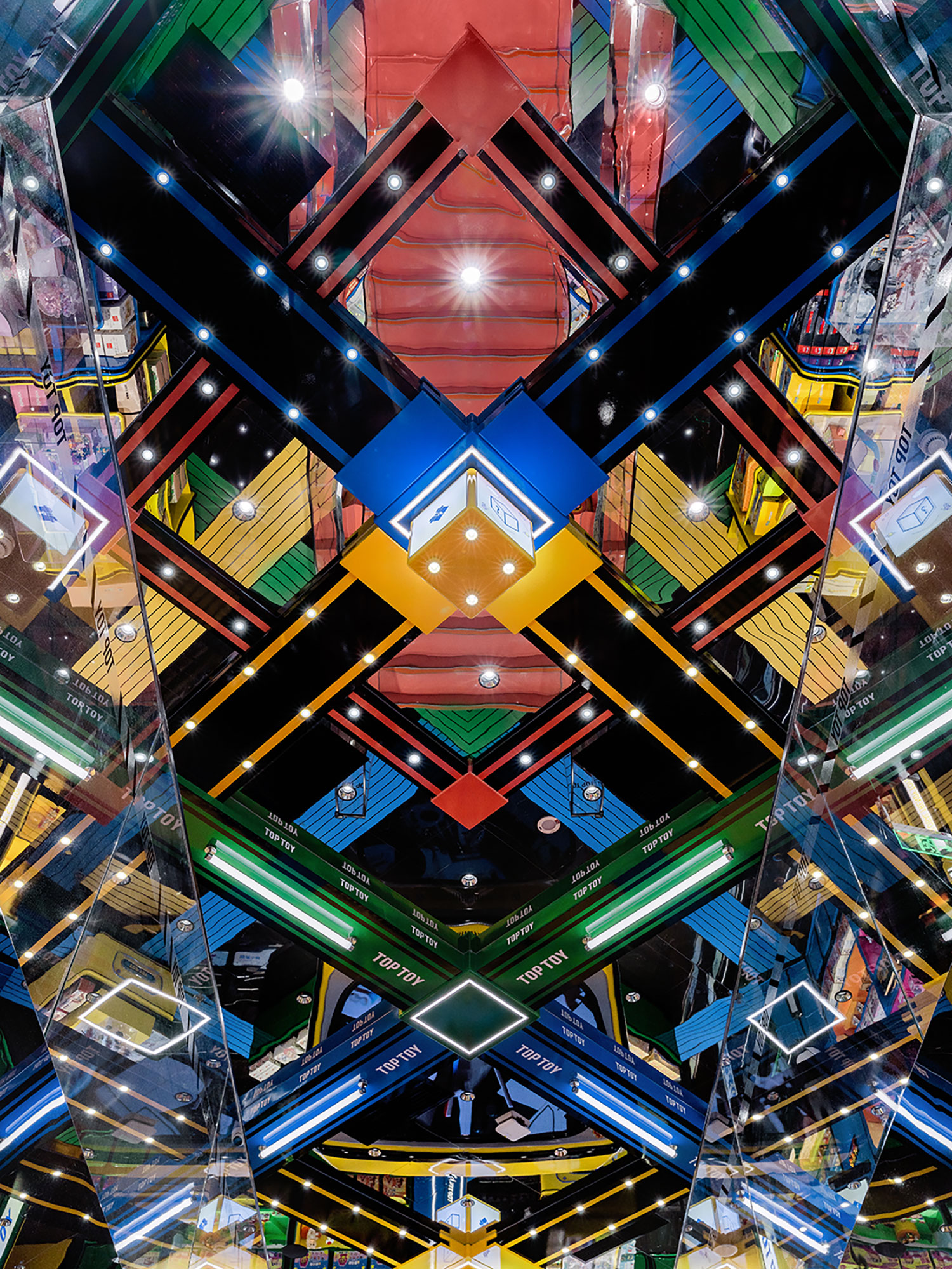 XL+Living: Top Toy's Immersive Shanghai Flagship Store