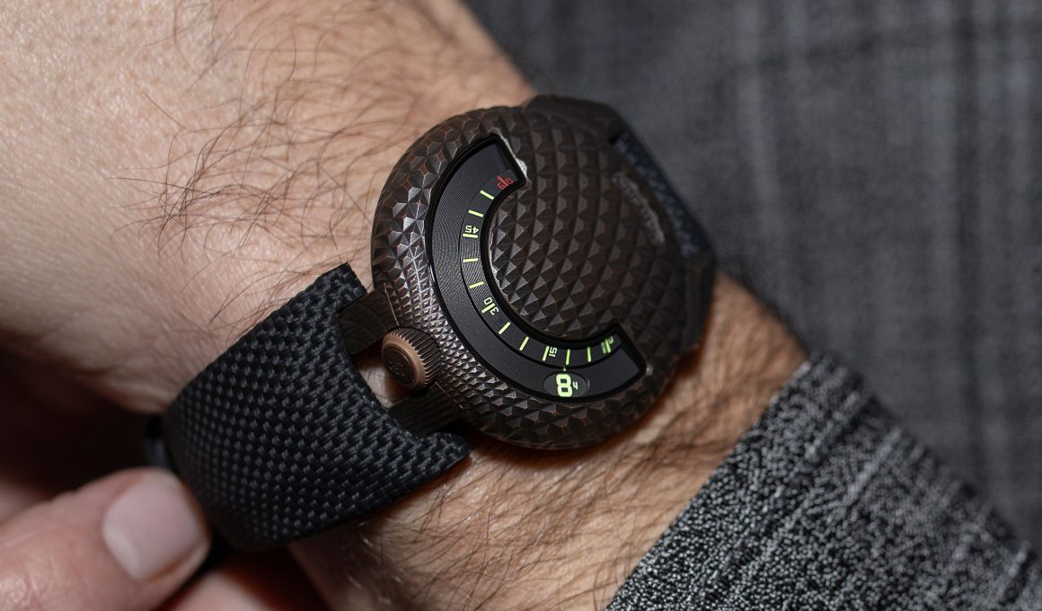 The T-Rex Awakens: URWERK Unleashes the Primal UR-101
