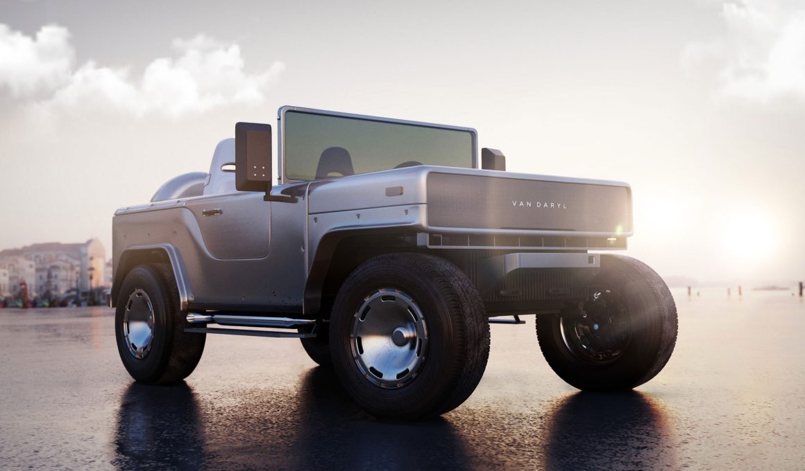 VAN DARYL War Truck