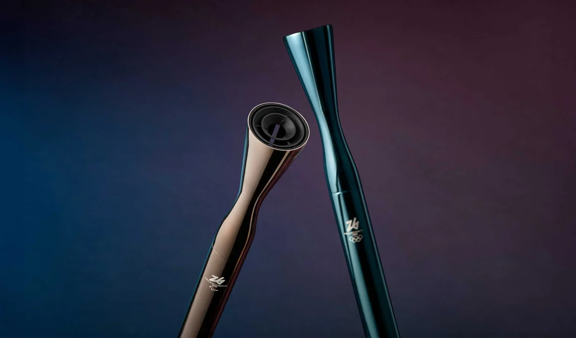 Carlo Ratti's Milano Cortina 2026 Olympic Torch Design