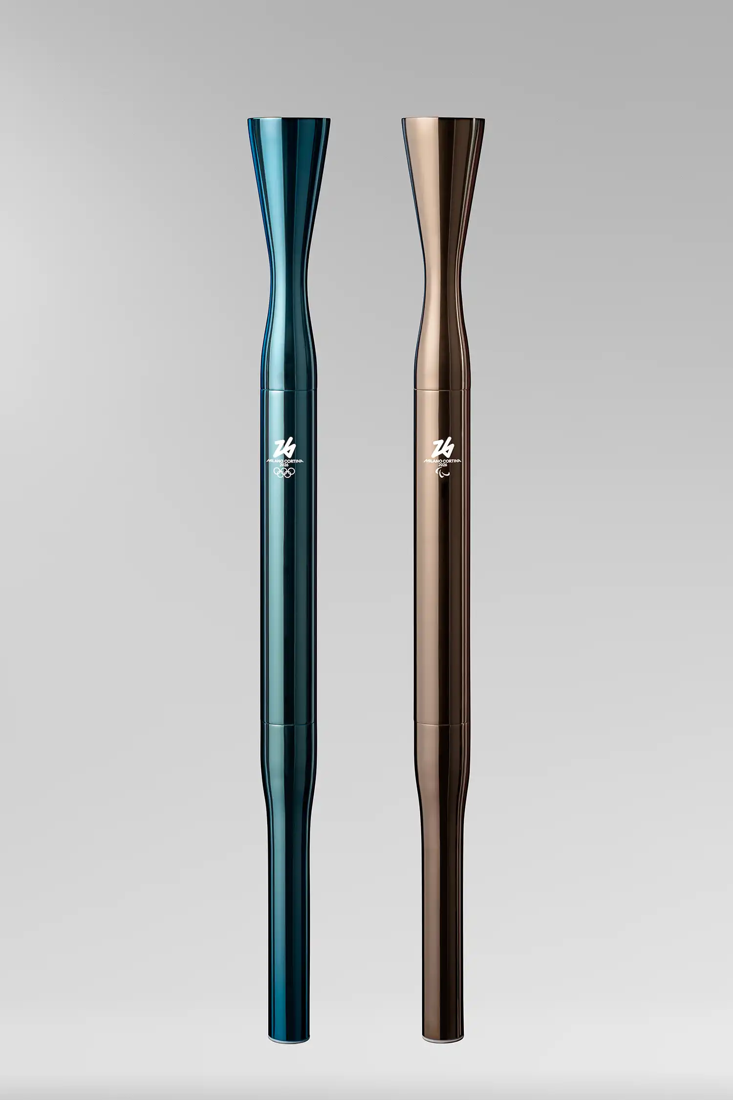 Carlo Ratti's Milano Cortina 2026 Olympic Torch Design 