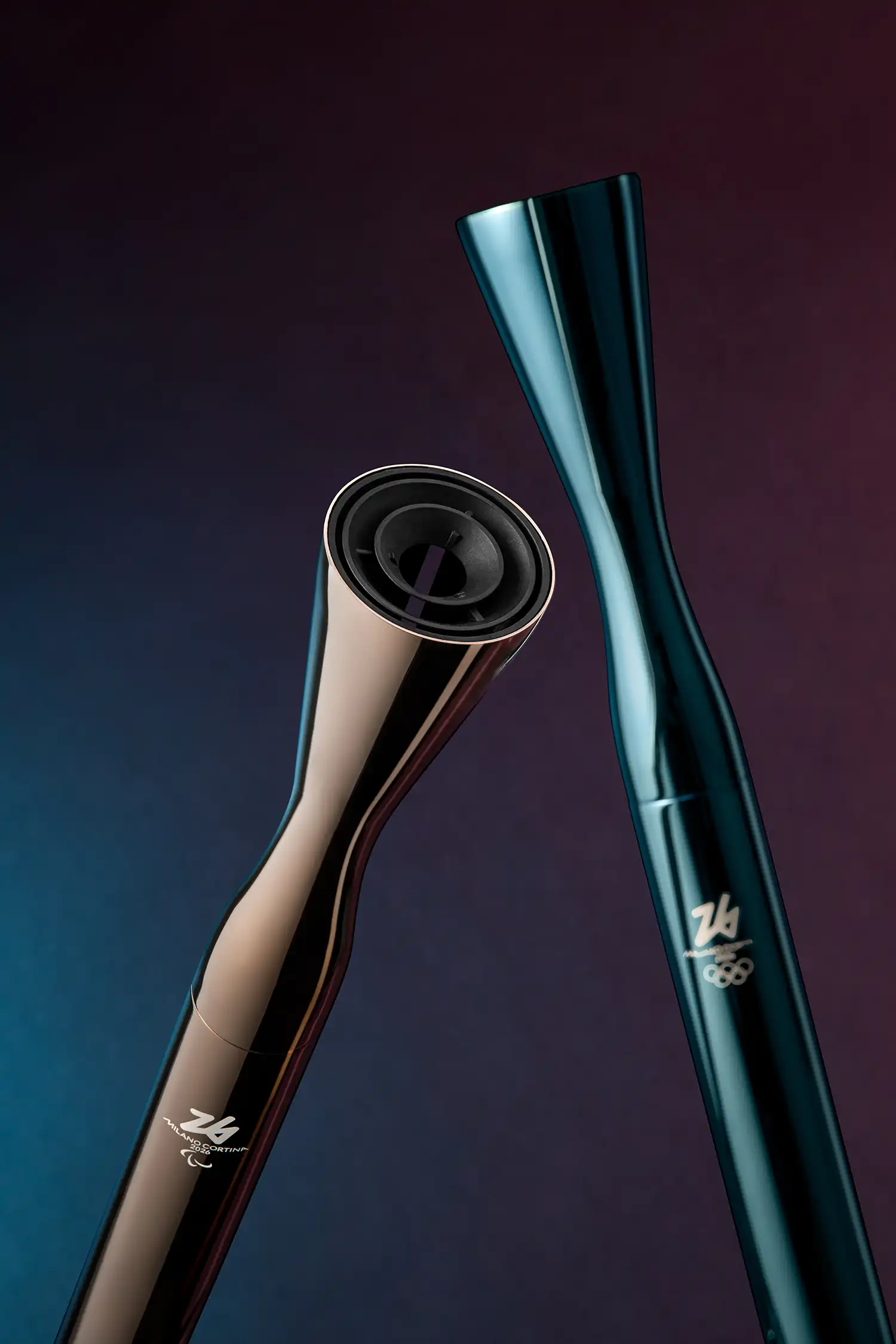 Carlo Ratti's Milano Cortina 2026 Olympic Torch Design 