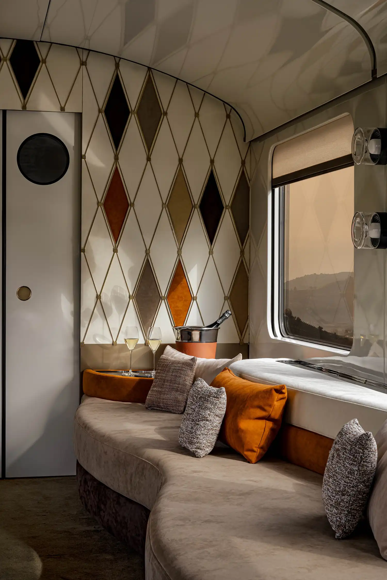 DIMORESTUDIO Reimagines Luxury Travel with La Dolce Vita Orient Express