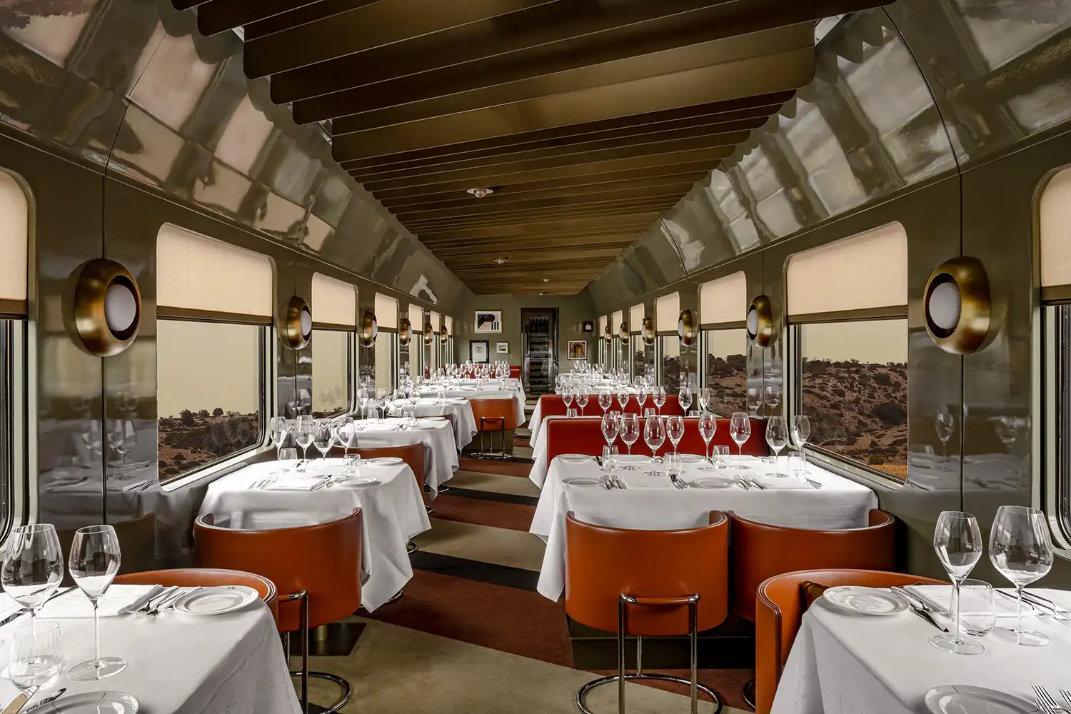 DIMORESTUDIO Reimagines Luxury Travel with La Dolce Vita Orient Express