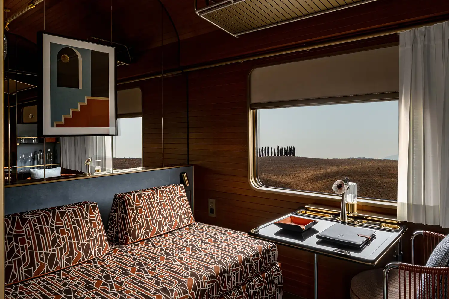 DIMORESTUDIO Reimagines Luxury Travel with La Dolce Vita Orient Express