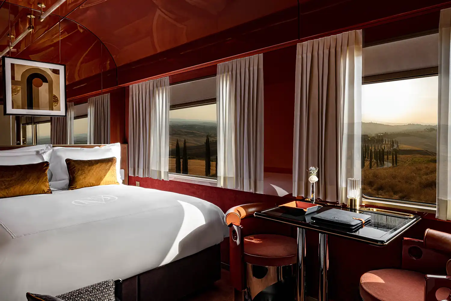 DIMORESTUDIO Reimagines Luxury Travel with La Dolce Vita Orient Express