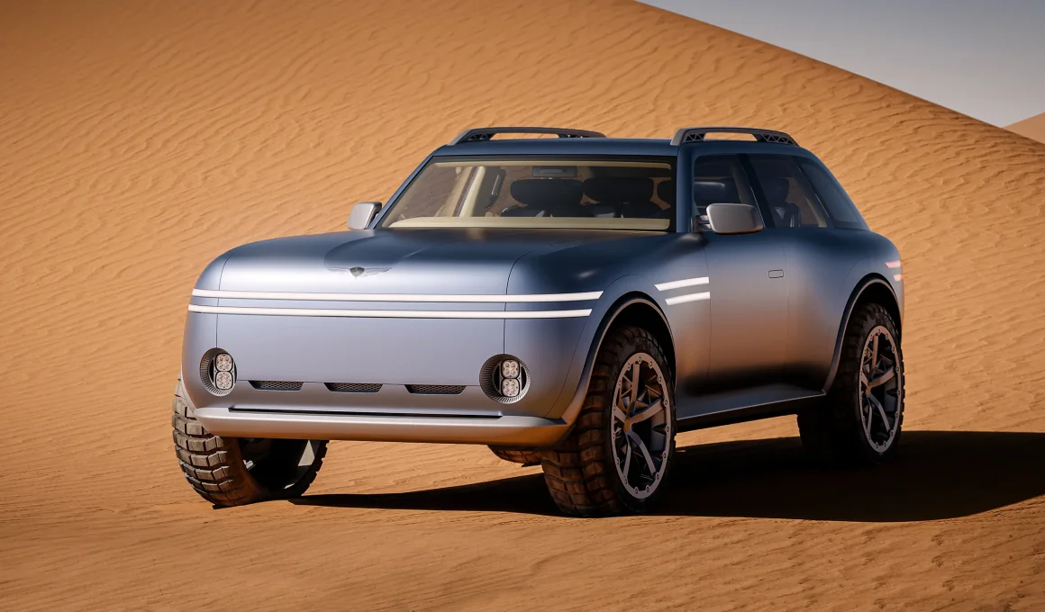 Genesis X Gran Equator Concept
