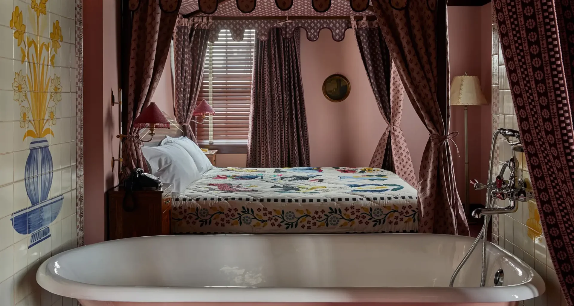 Inside Hotel Ulysses: Baltimore's Cinematic Stay