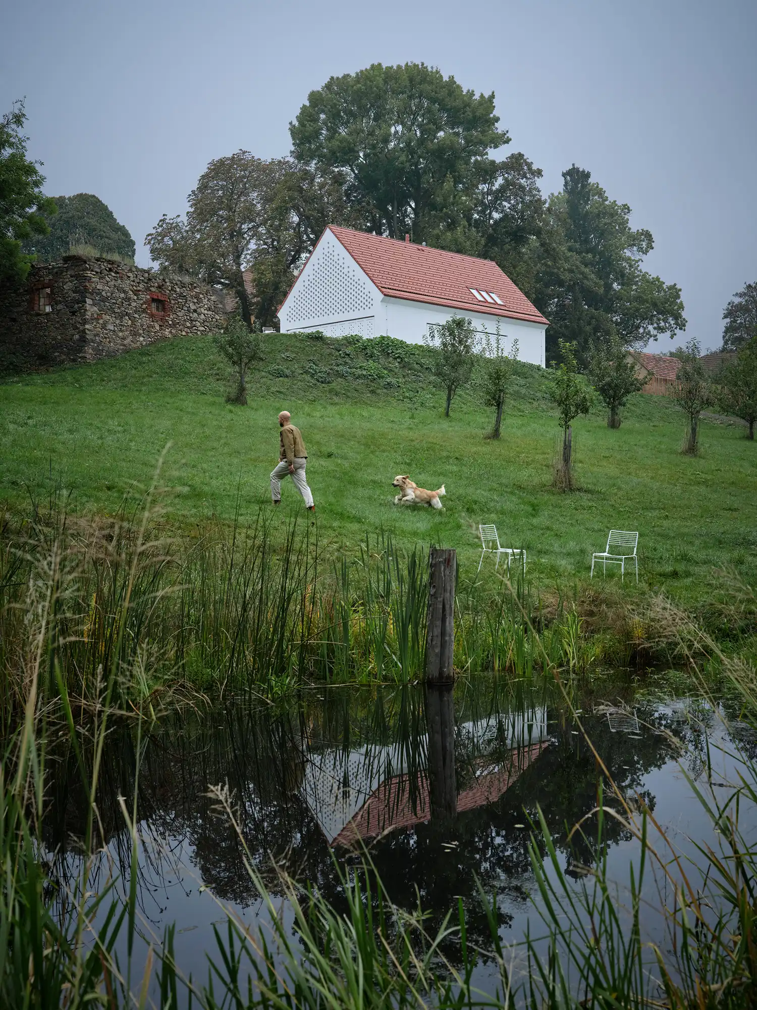 House Oskar by Jan Žaloudek: Baroque-Inspired Czech Architecture