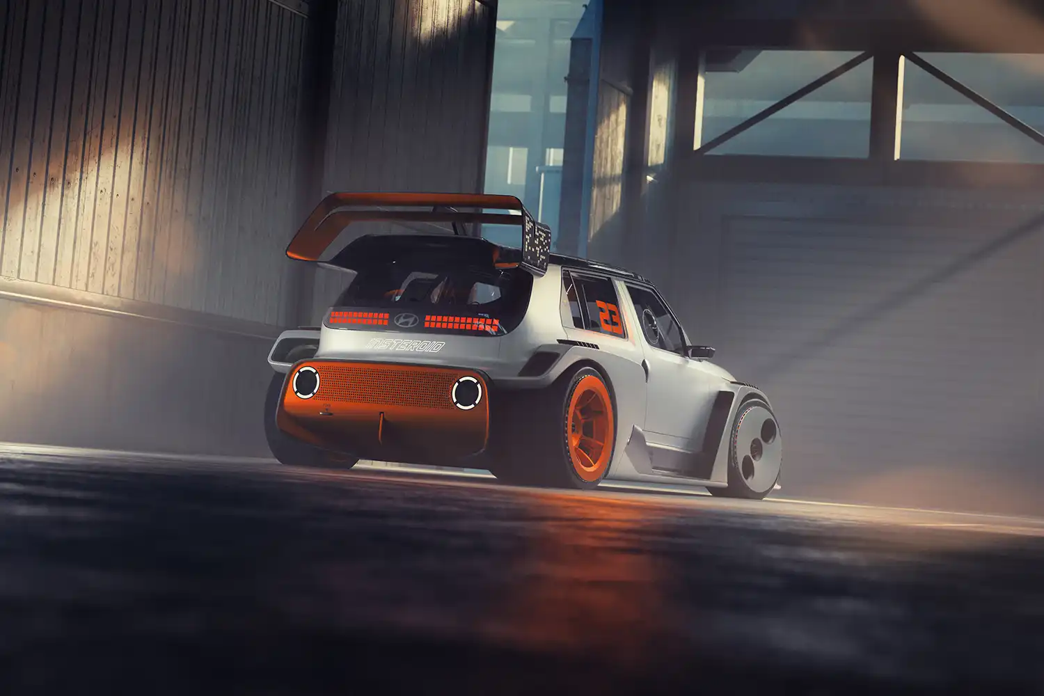 Hyundai INSTERoid: Futuristic Electric Concept Car Breaks Boundaries