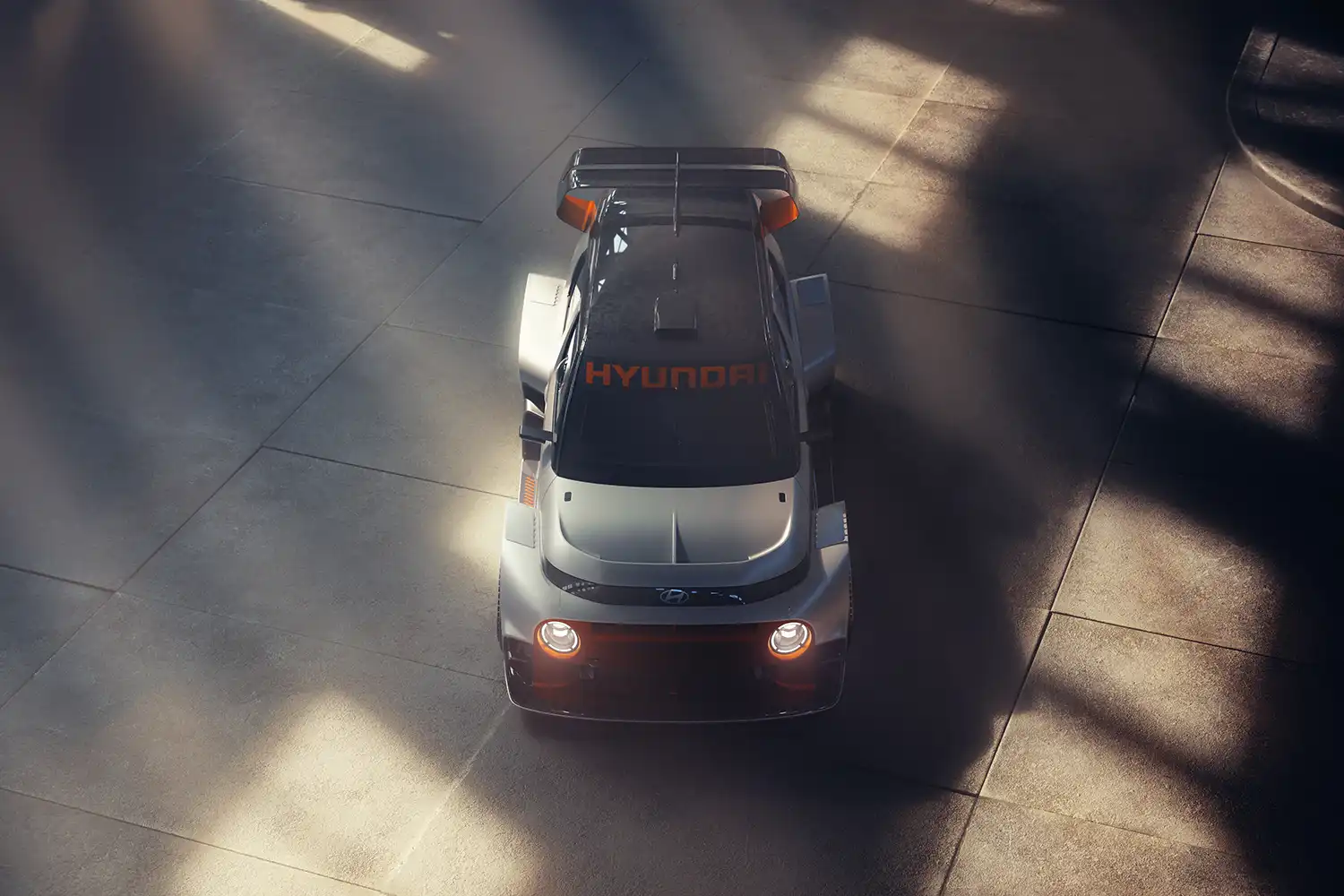 Hyundai INSTERoid: Futuristic Electric Concept Car Breaks Boundaries