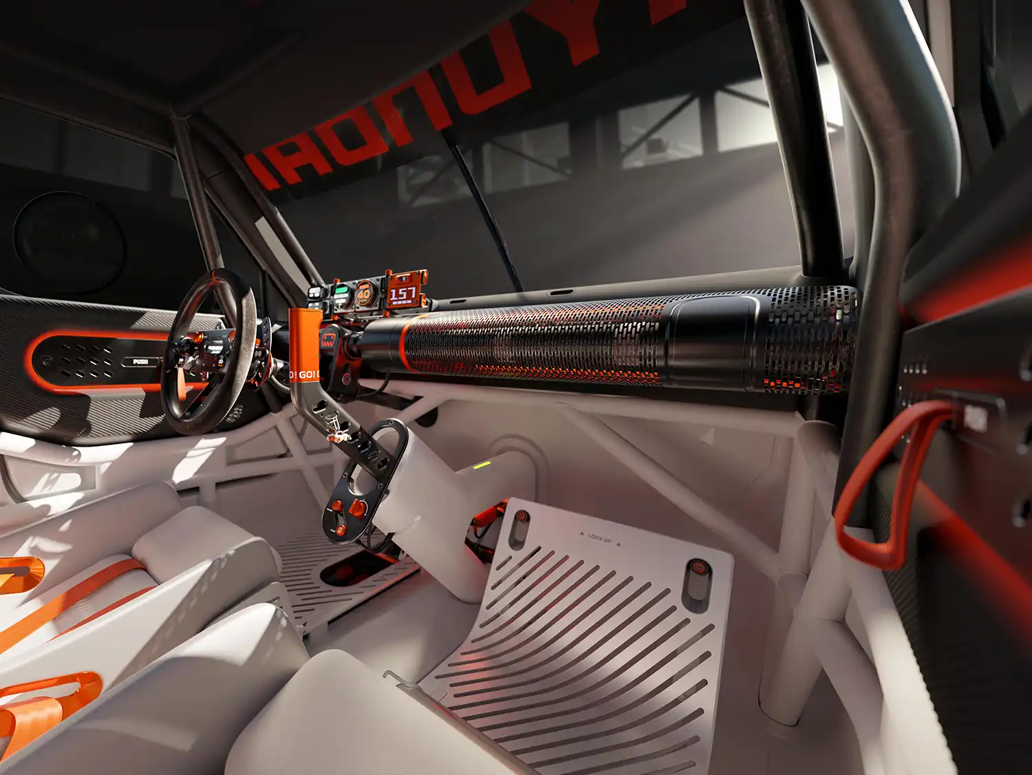 Hyundai INSTERoid: Futuristic Electric Concept Car Breaks Boundaries