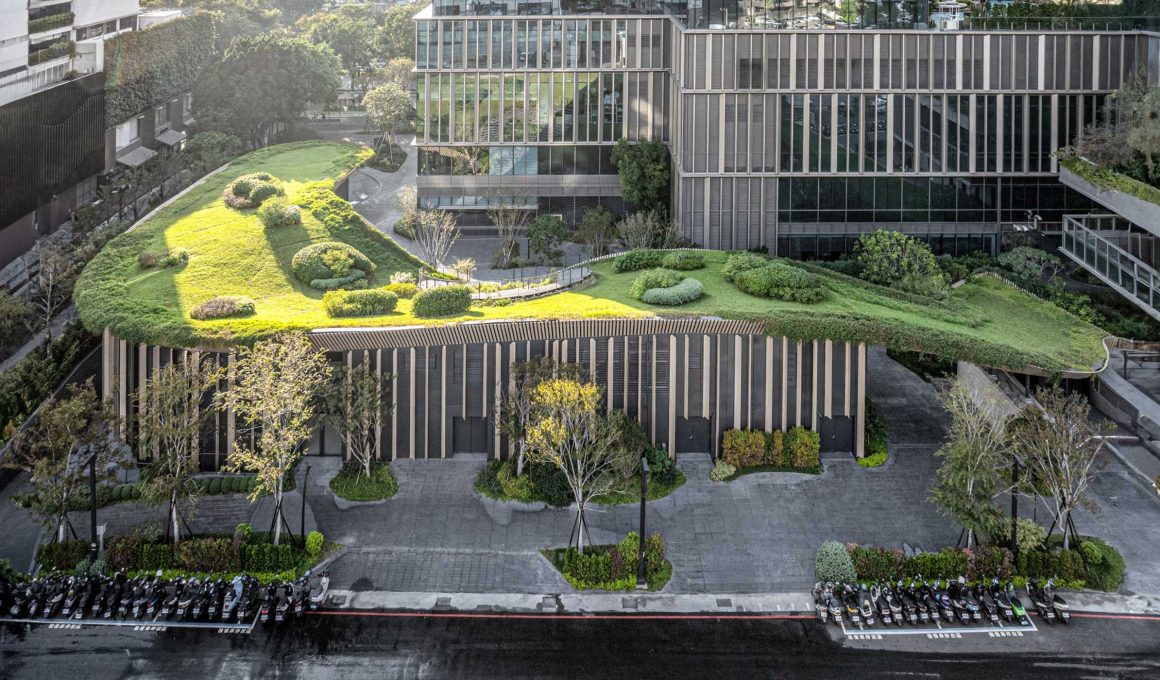 Kengo Kuma's CMP Inspiration: Green Roof Museum in Taichung