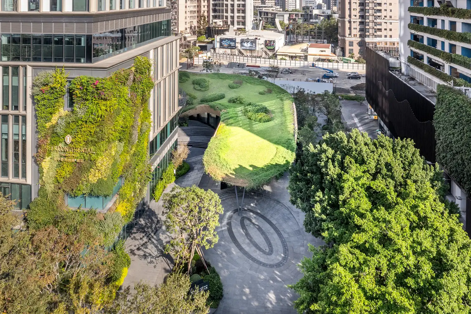 Kengo Kuma's CMP Inspiration: Green Roof Museum in Taichung