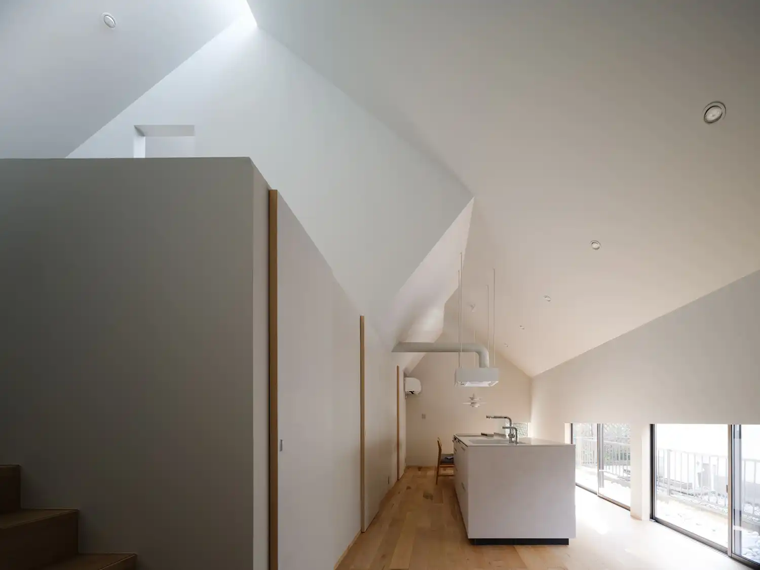 MASA Architects' IEIE House: A Town Within Walls