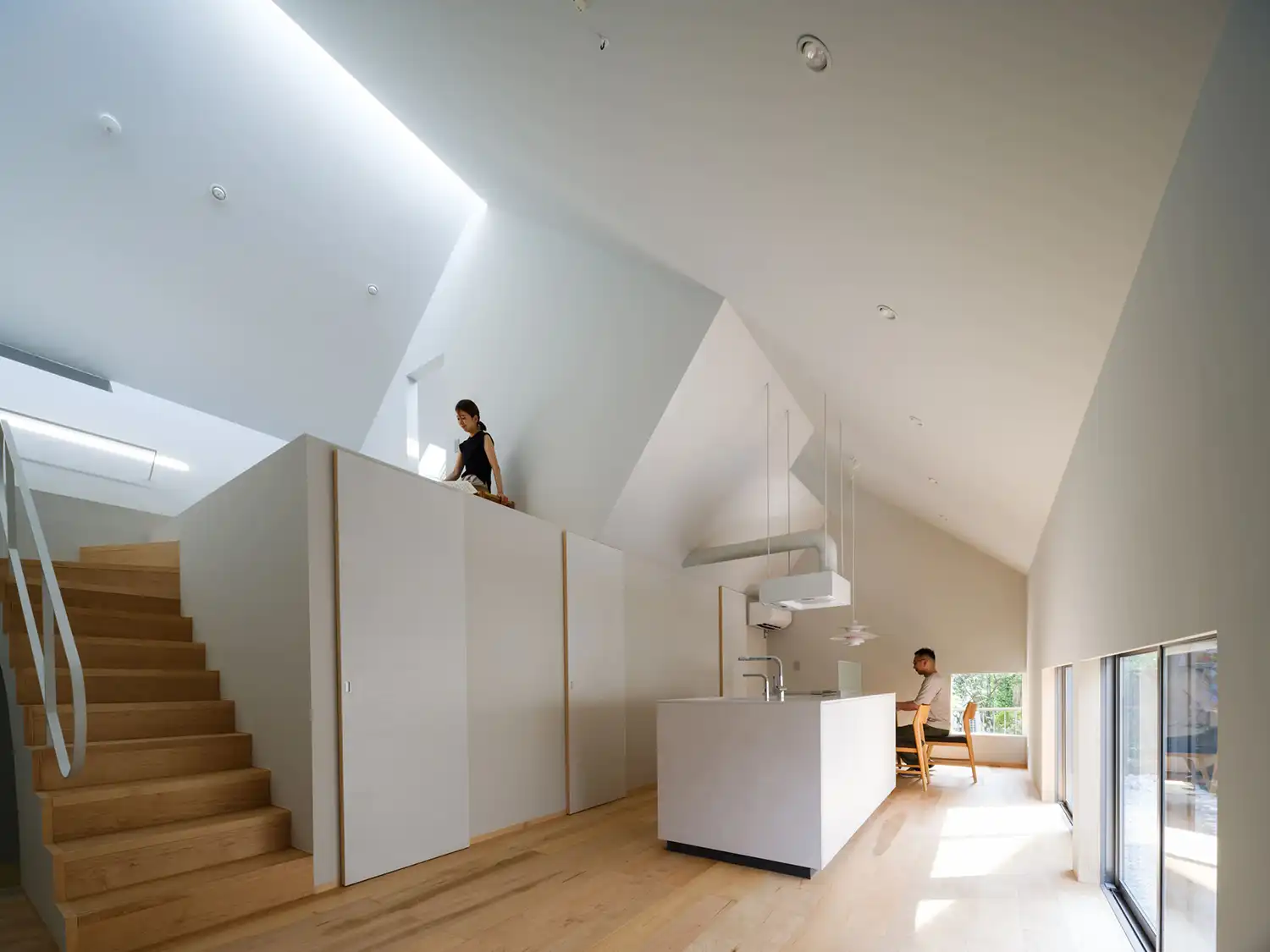 MASA Architects' IEIE House: A Town Within Walls