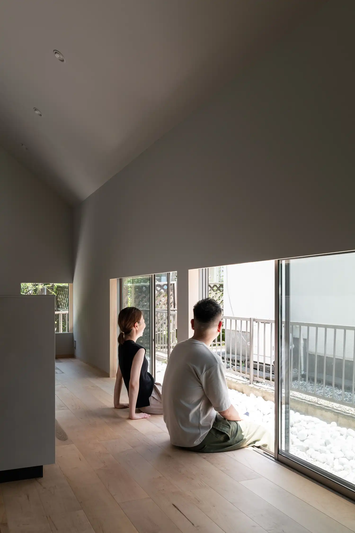 MASA Architects' IEIE House: A Town Within Walls