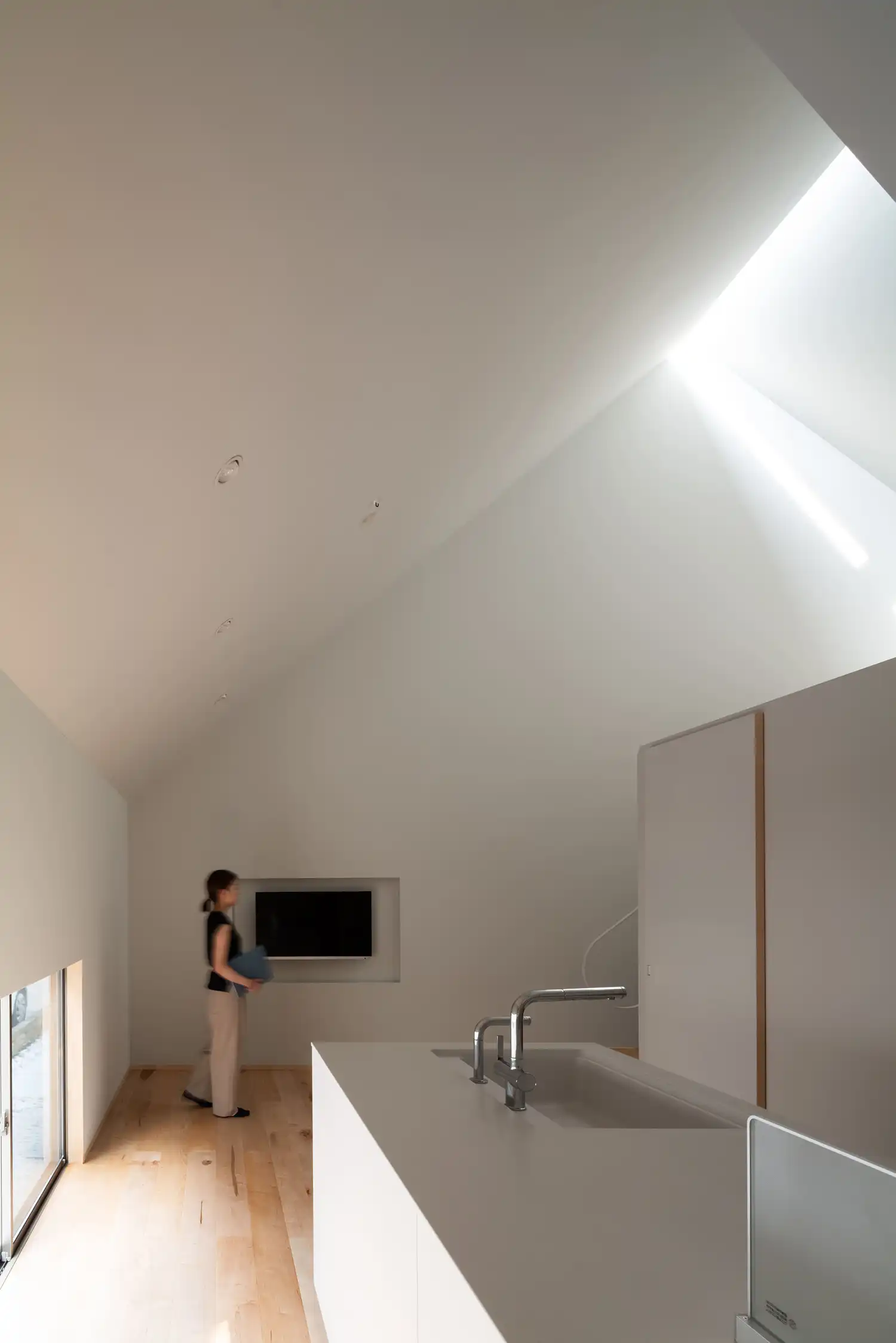 MASA Architects' IEIE House: A Town Within Walls