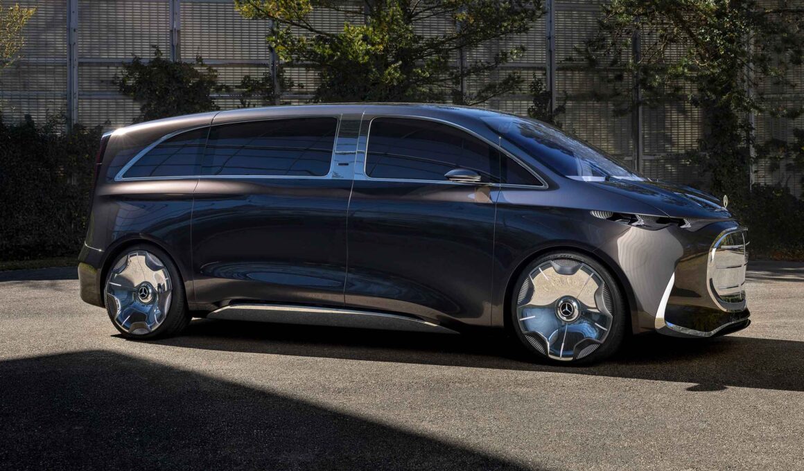 Mercedes-Benz Vision V: Luxury Van Redefined