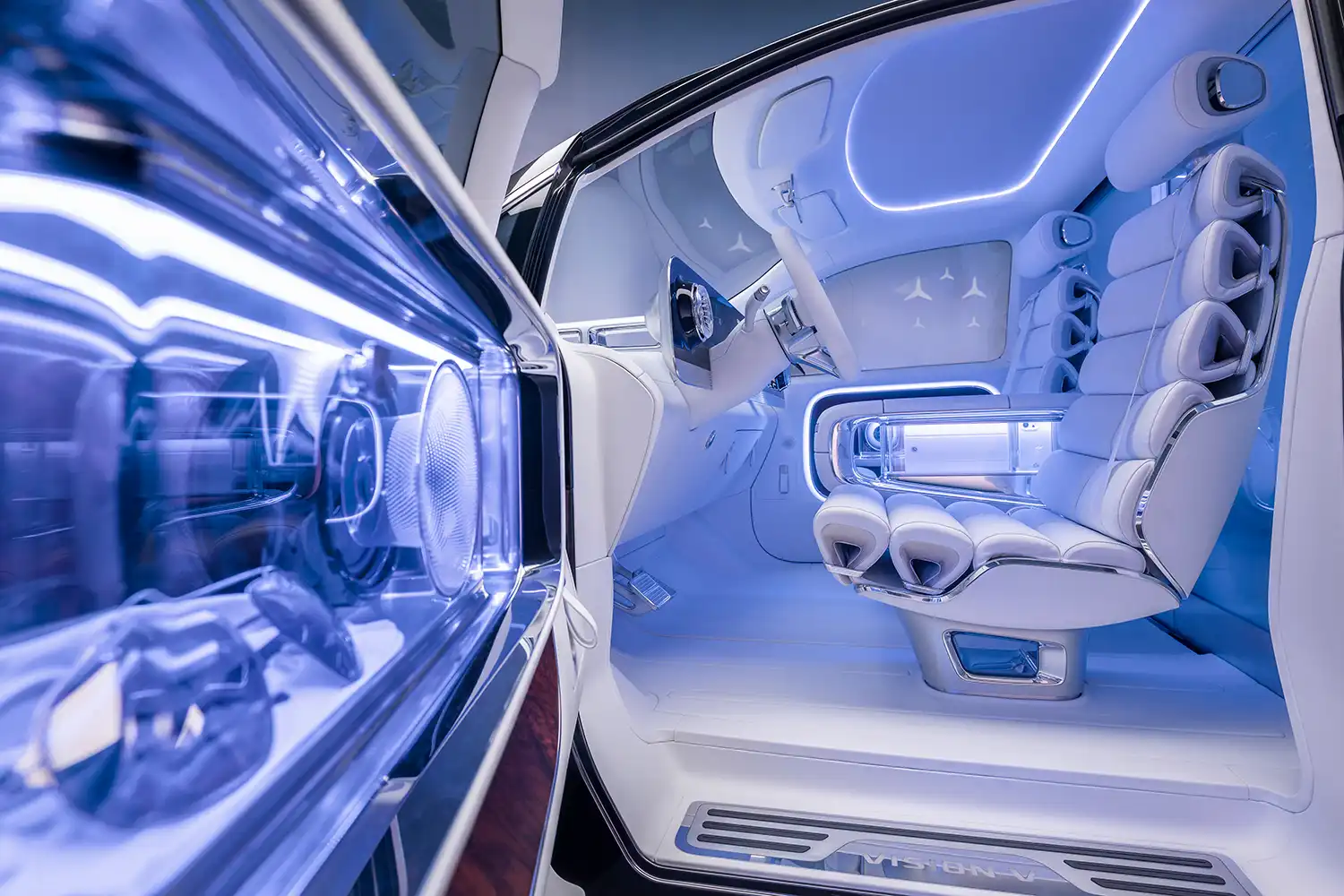 Mercedes-Benz Vision V: Luxury Van Redefined
