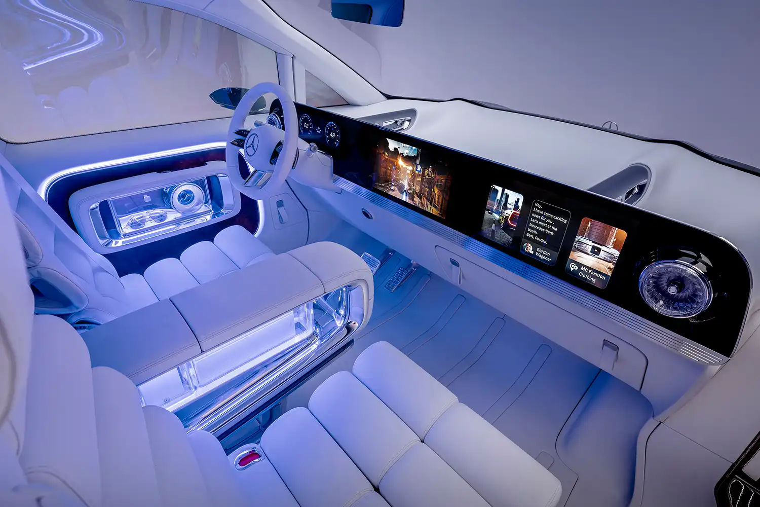 Mercedes-Benz Vision V: Luxury Van Redefined