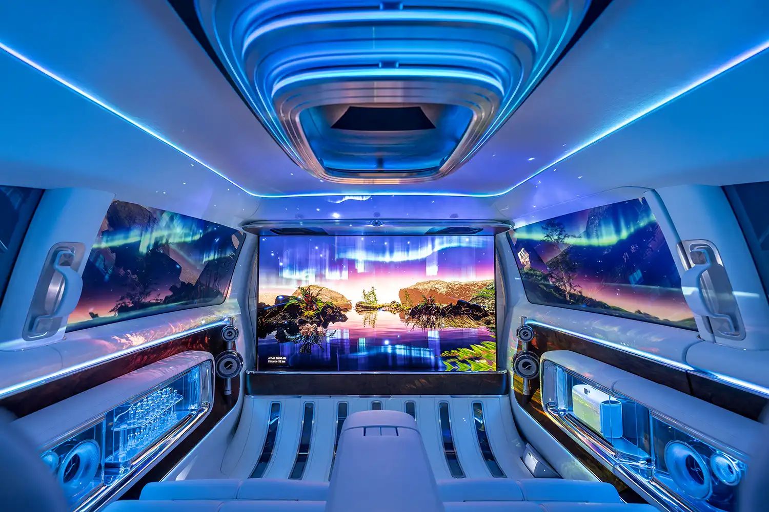 Mercedes-Benz Vision V: Luxury Van Redefined