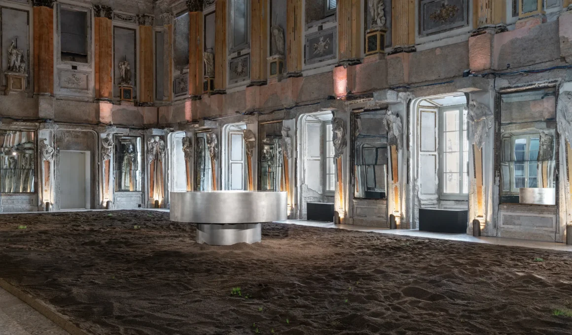 Where Ruins Bloom: Nico Vascellari's "Pastorale" at Palazzo Reale