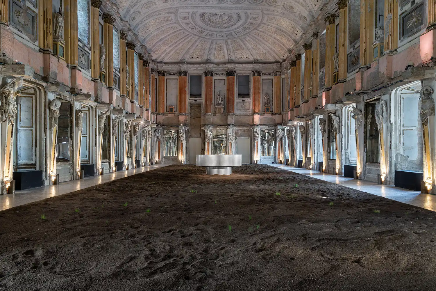 Where Ruins Bloom: Nico Vascellari's "Pastorale" at Palazzo Reale
