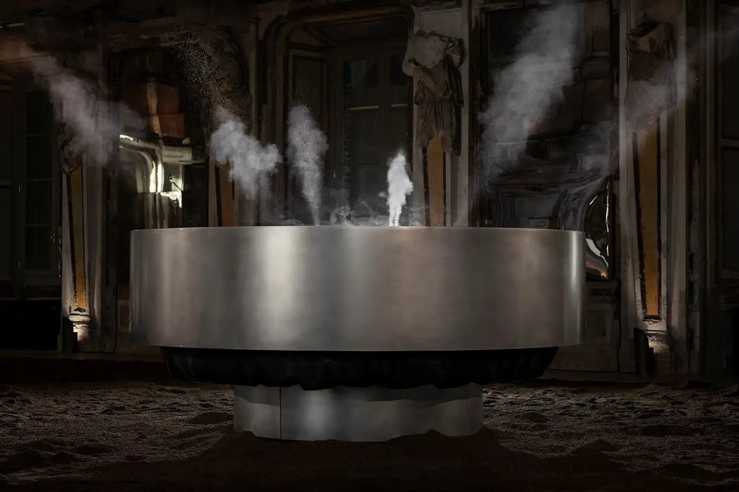 Where Ruins Bloom: Nico Vascellari's "Pastorale" at Palazzo Reale