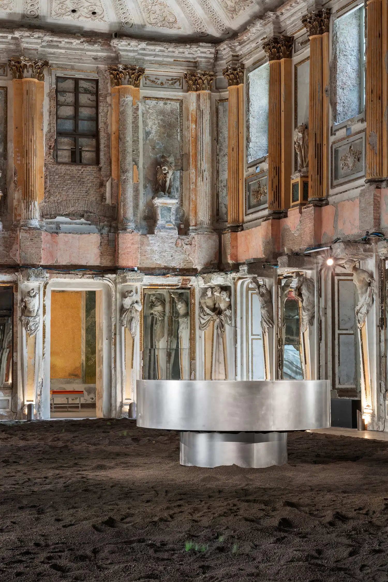 Where Ruins Bloom: Nico Vascellari's "Pastorale" at Palazzo Reale