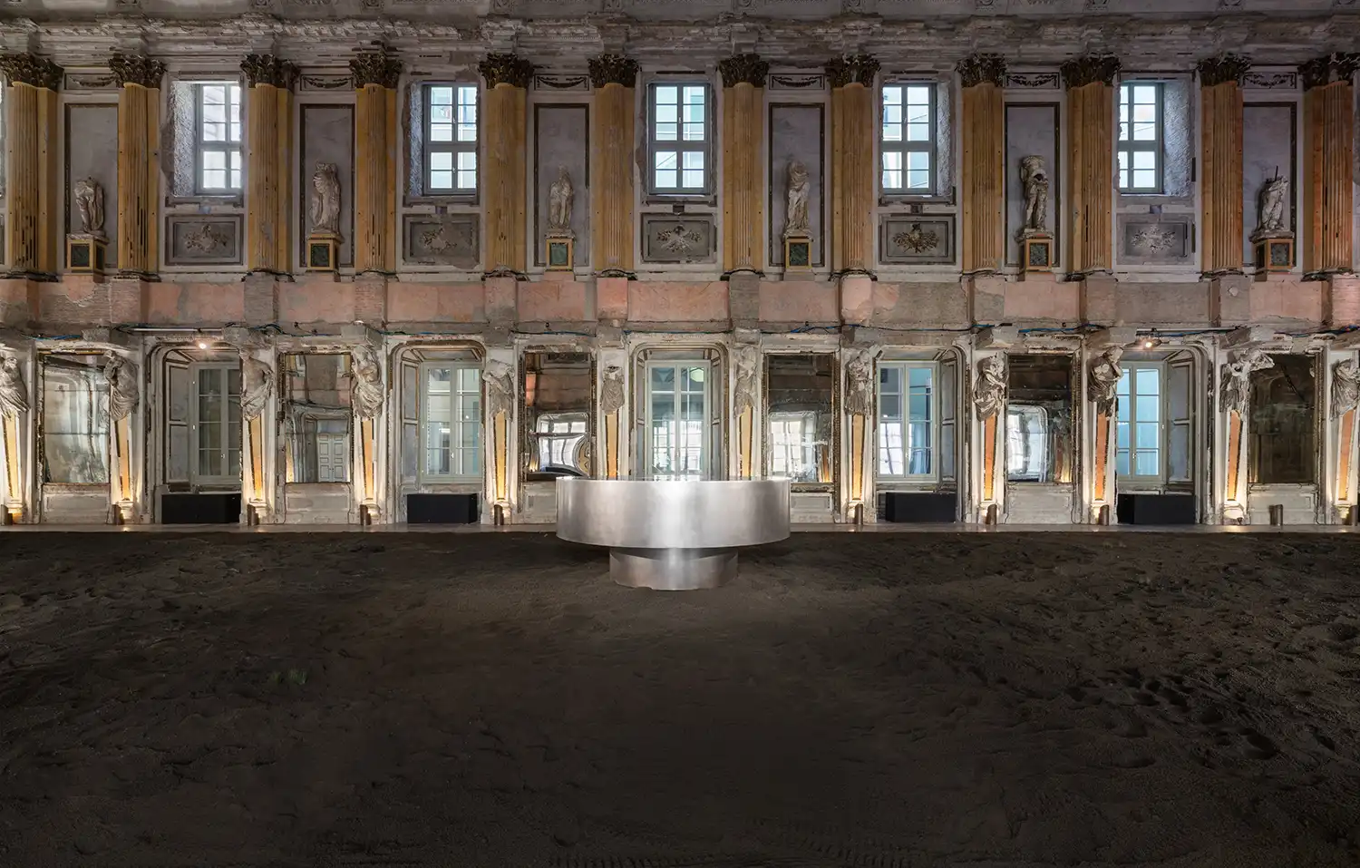 Where Ruins Bloom: Nico Vascellari's "Pastorale" at Palazzo Reale