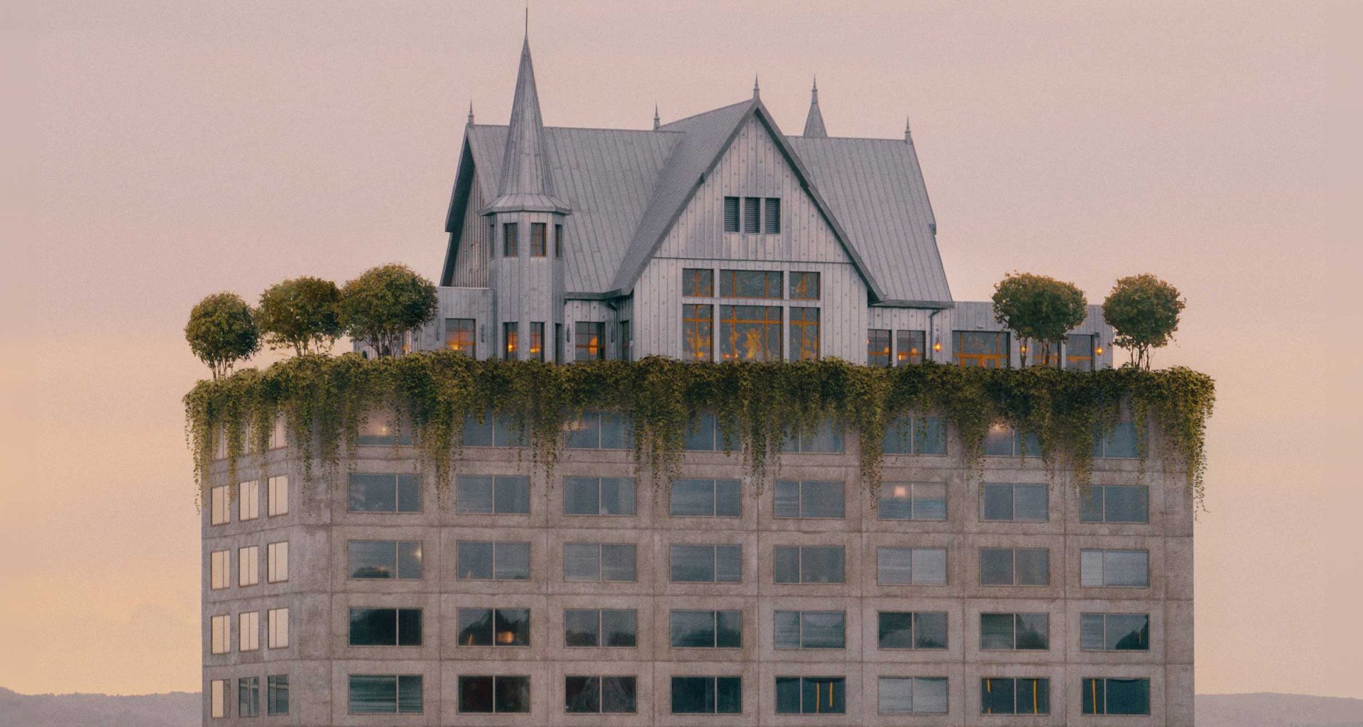 Philippe Starck's Dreamscape: Maison Heler's Monolithic Marvel in Metz