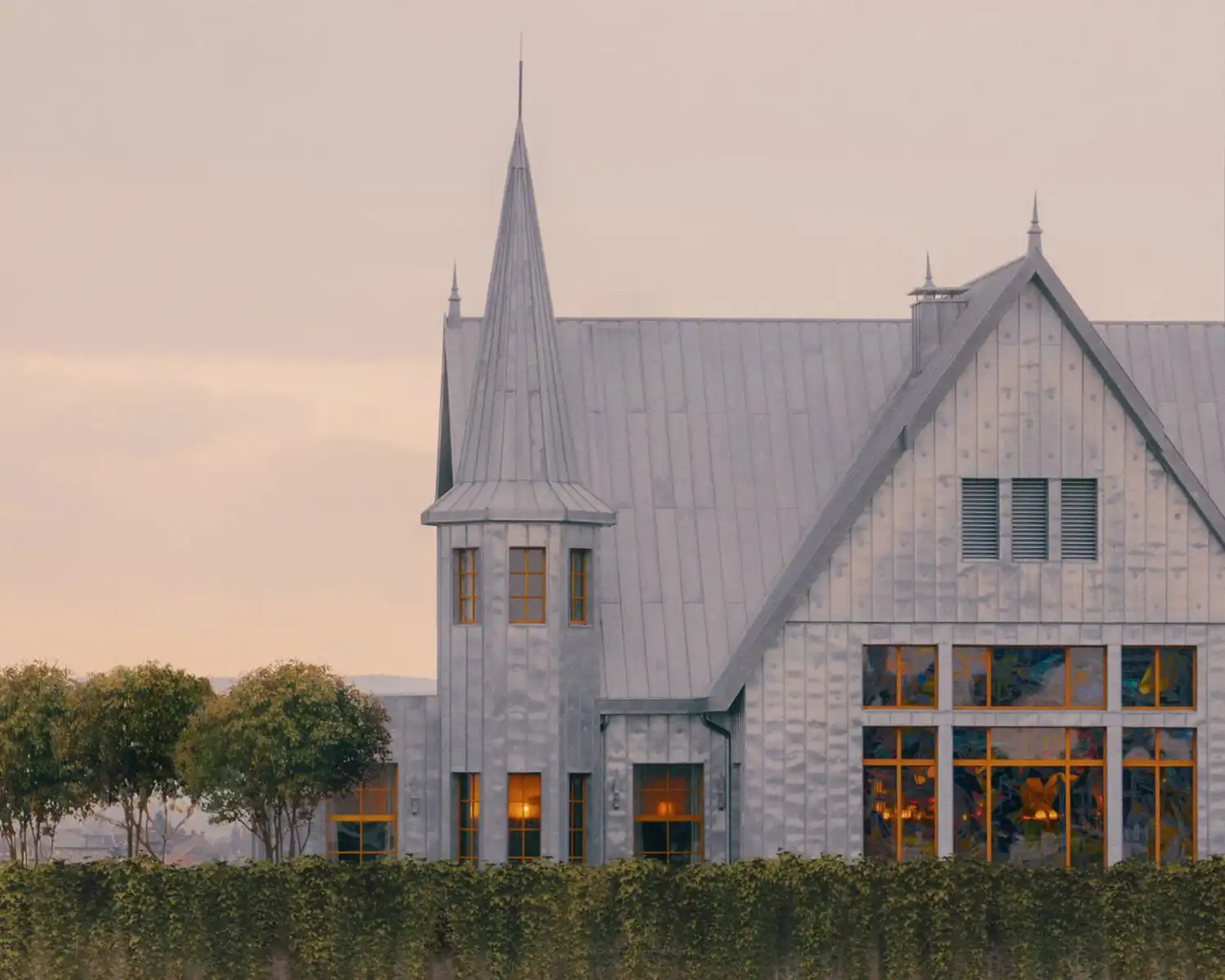 Philippe Starck's Dreamscape: Maison Heler's Monolithic Marvel in Metz