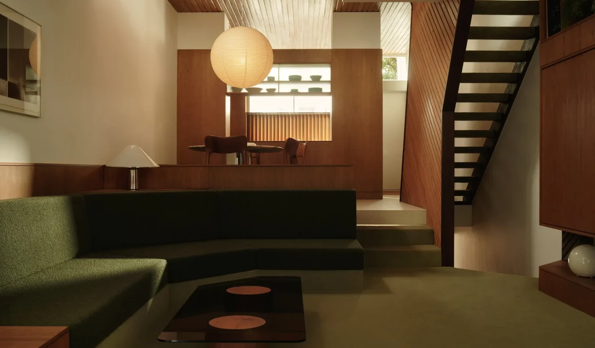 Pine Heath: Updating a 1960s Modernist House in London by Studio Hagen Hall