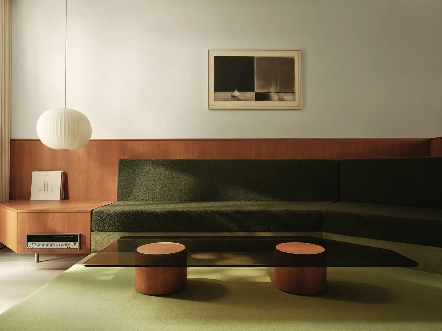 Pine Heath: Updating a 1960s Modernist House in London by Studio Hagen Hall