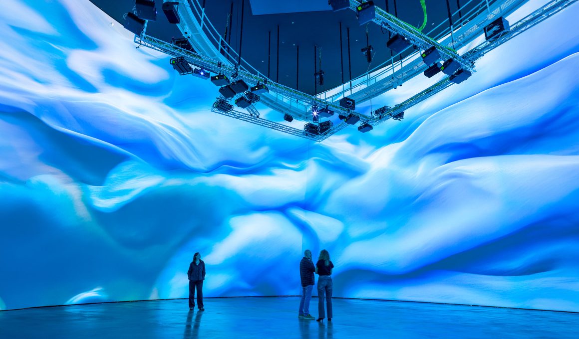 Refik Anadol's AI-Driven “Living Architecture: Gehry” at the Guggenheim Museum Bilbao