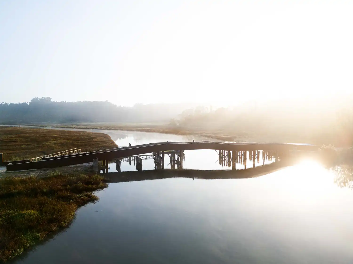 Fareja Bridge: Rómulo Neto Arquitetos' Rebirth in Vagos