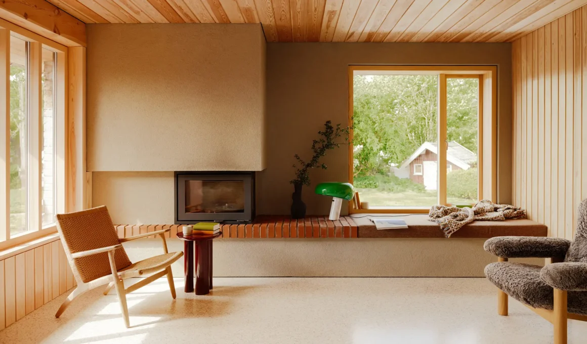 Smau Arkitektur Stavanger House Renovation: 60s Inspired Transformation