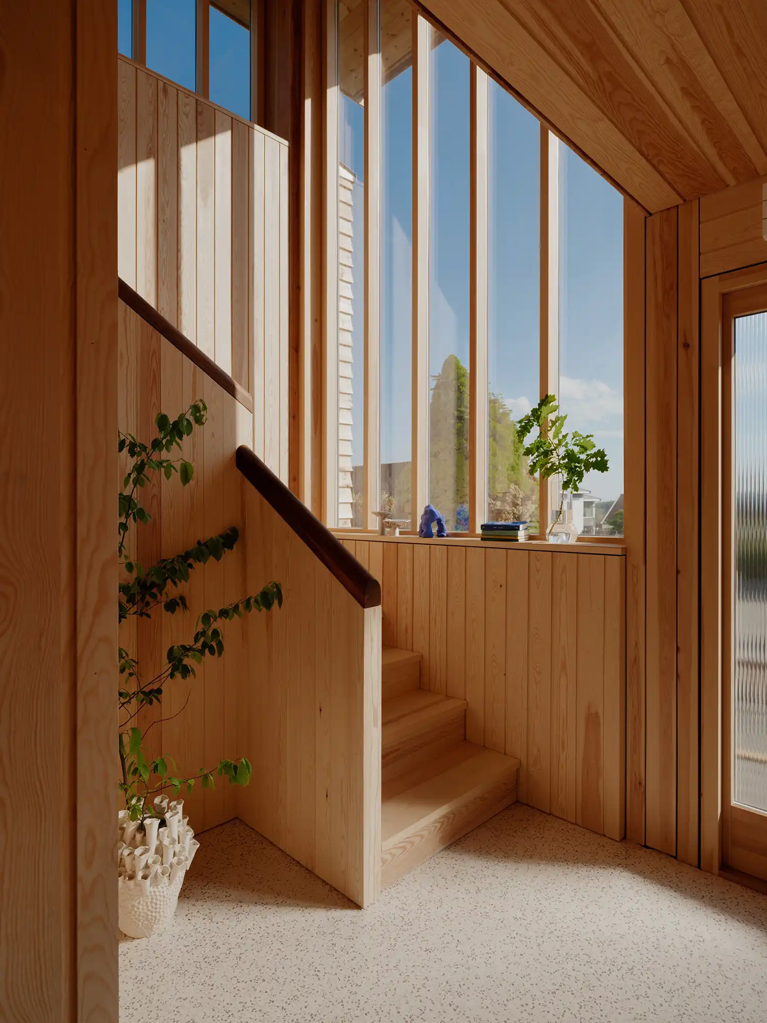 Smau Arkitektur Stavanger House Renovation: 60s Inspired Transformation