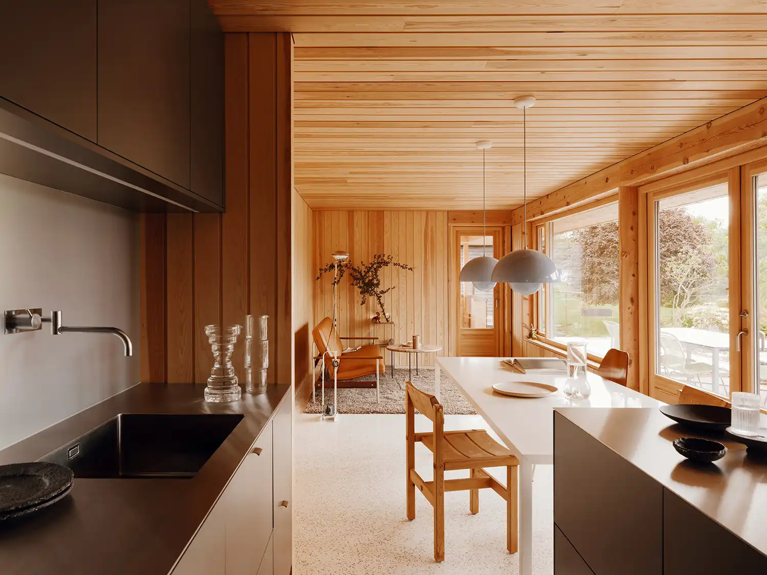 Smau Arkitektur Stavanger House Renovation: 60s Inspired Transformation