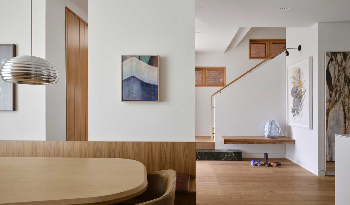 Renovating Summerhill: BVT A Crafts a Contemporary Urban Residence