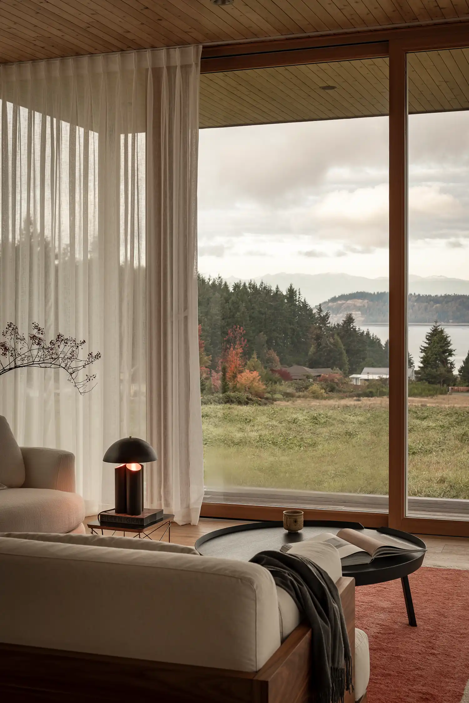 Whidbey Uparati: A Retreat that Speaks in Stillness