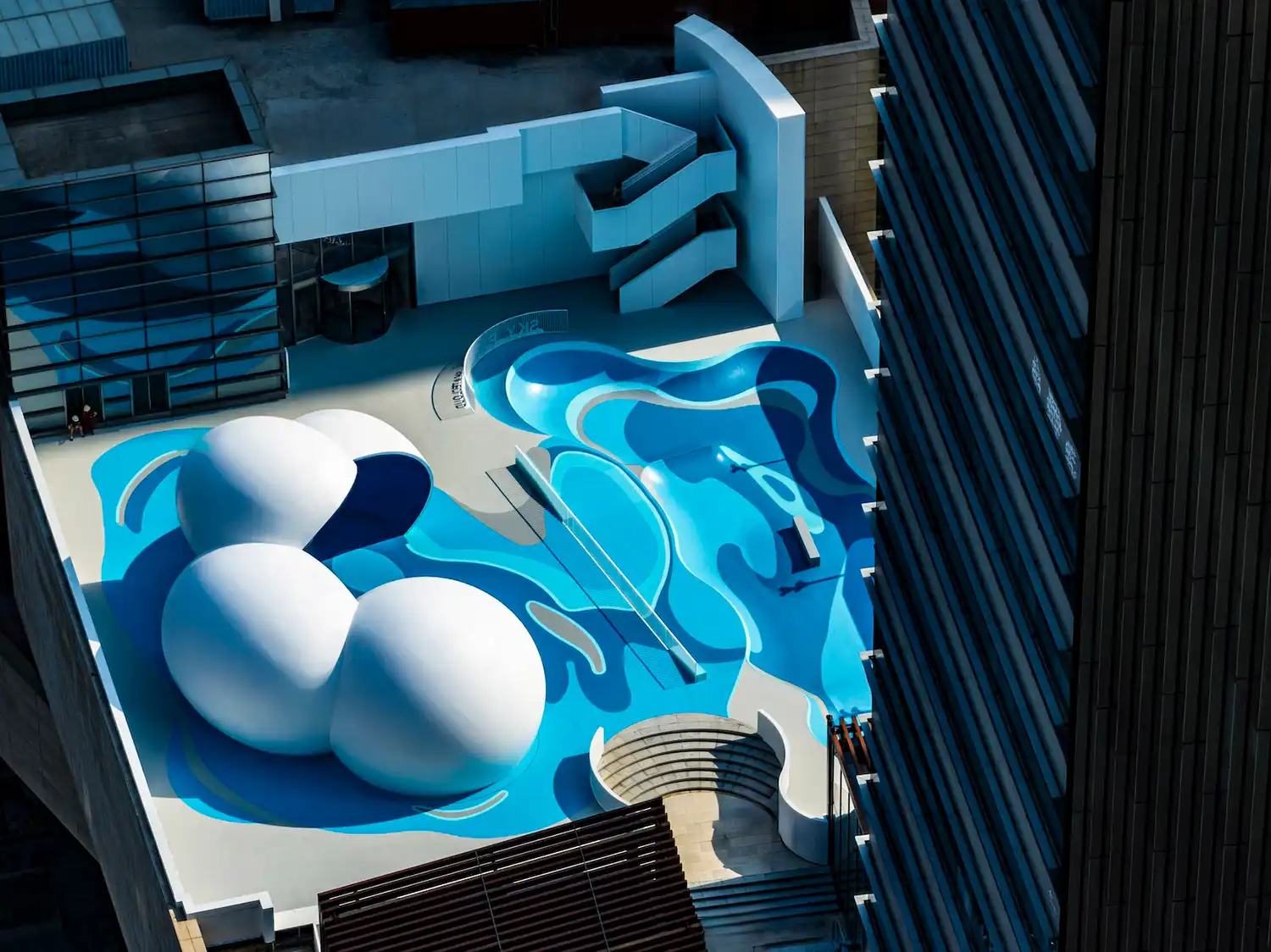 Rooftop Skatepark in Qingdao, China / Within Beyond Studio