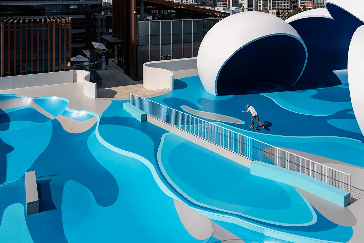 Rooftop Skatepark in Qingdao, China / Within Beyond Studio