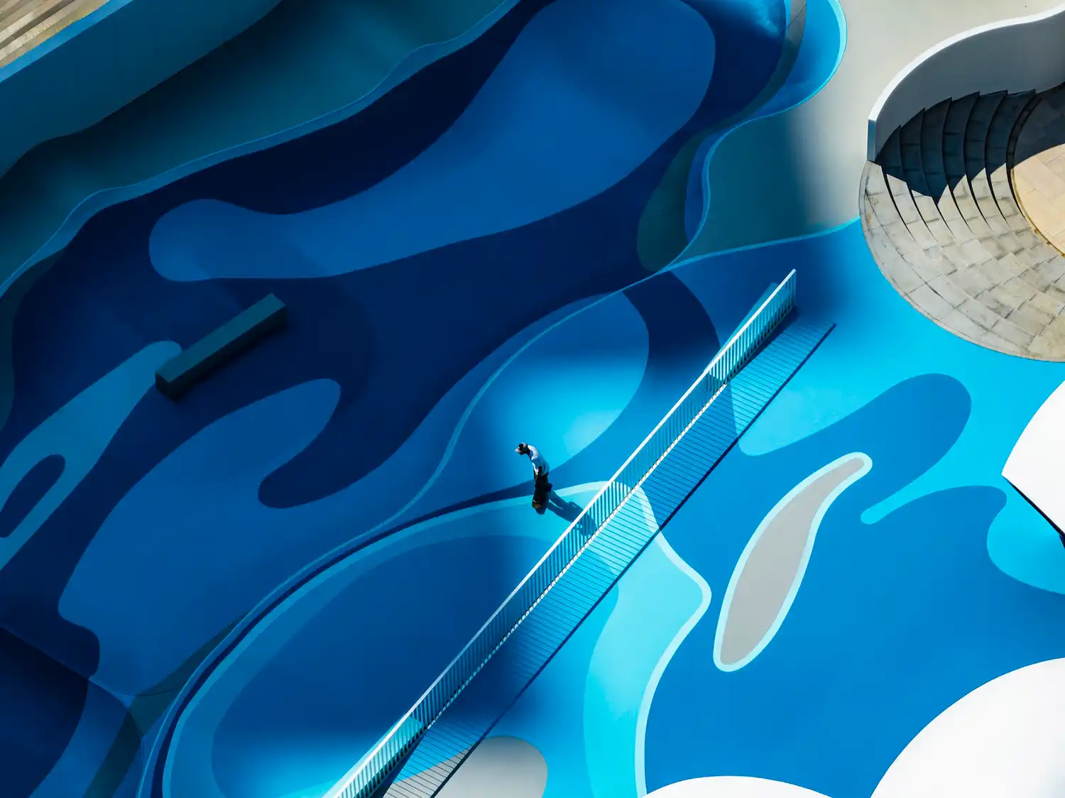 Rooftop Skatepark in Qingdao, China / Within Beyond Studio