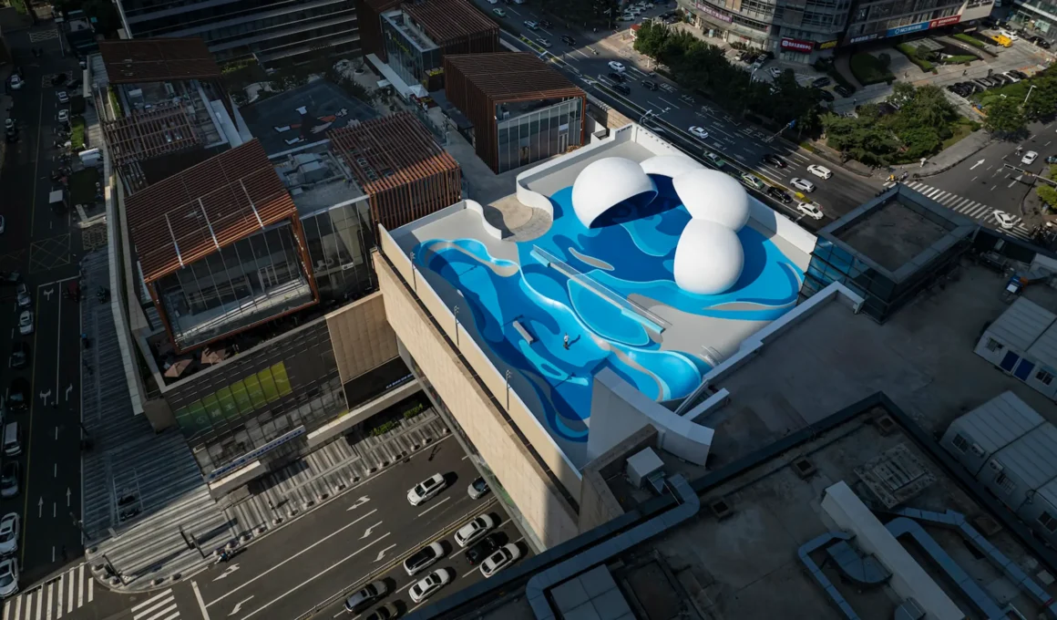 Rooftop Skatepark in Qingdao, China / Within Beyond Studio